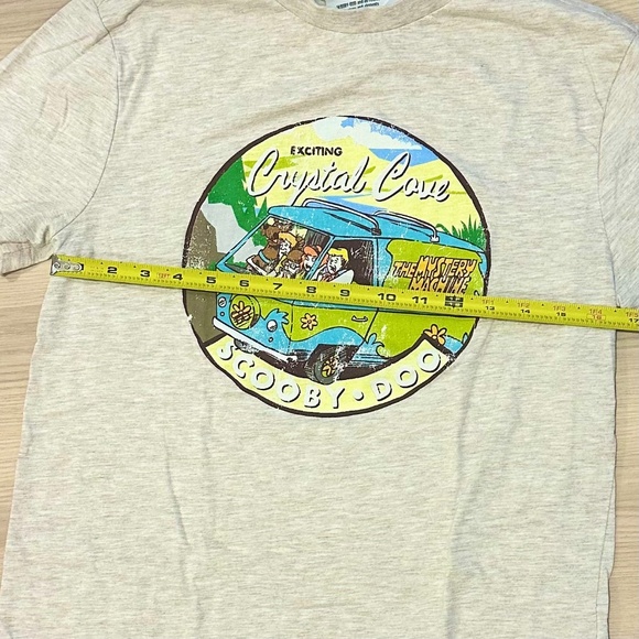Primark Retro Scooby Doo Mystery Machine Graphic T-Shirt - Picture 3 of 7